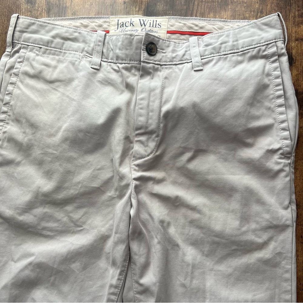 Jack Wills men’s chinos  30R